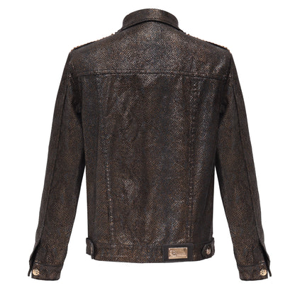 Embellish Edge BLACK/GOLD