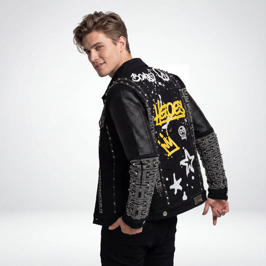 CITY SHINE Jacket BLACK