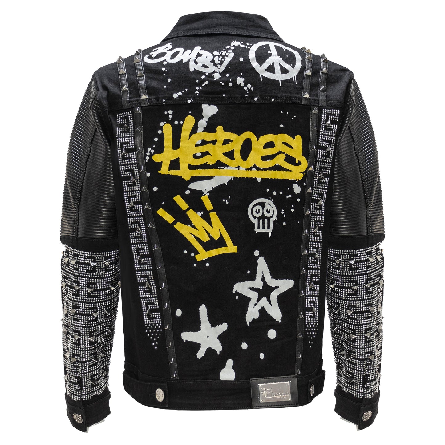 City Shine + Tailored To You SET - BLACK - Dudes Boutique