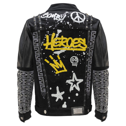 City Shine + Tailored To You SET - BLACK - Dudes Boutique