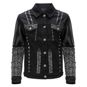 City Shine + Tailored To You SET - BLACK - Dudes Boutique