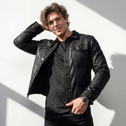 Crisp Creation Jacket BLACK