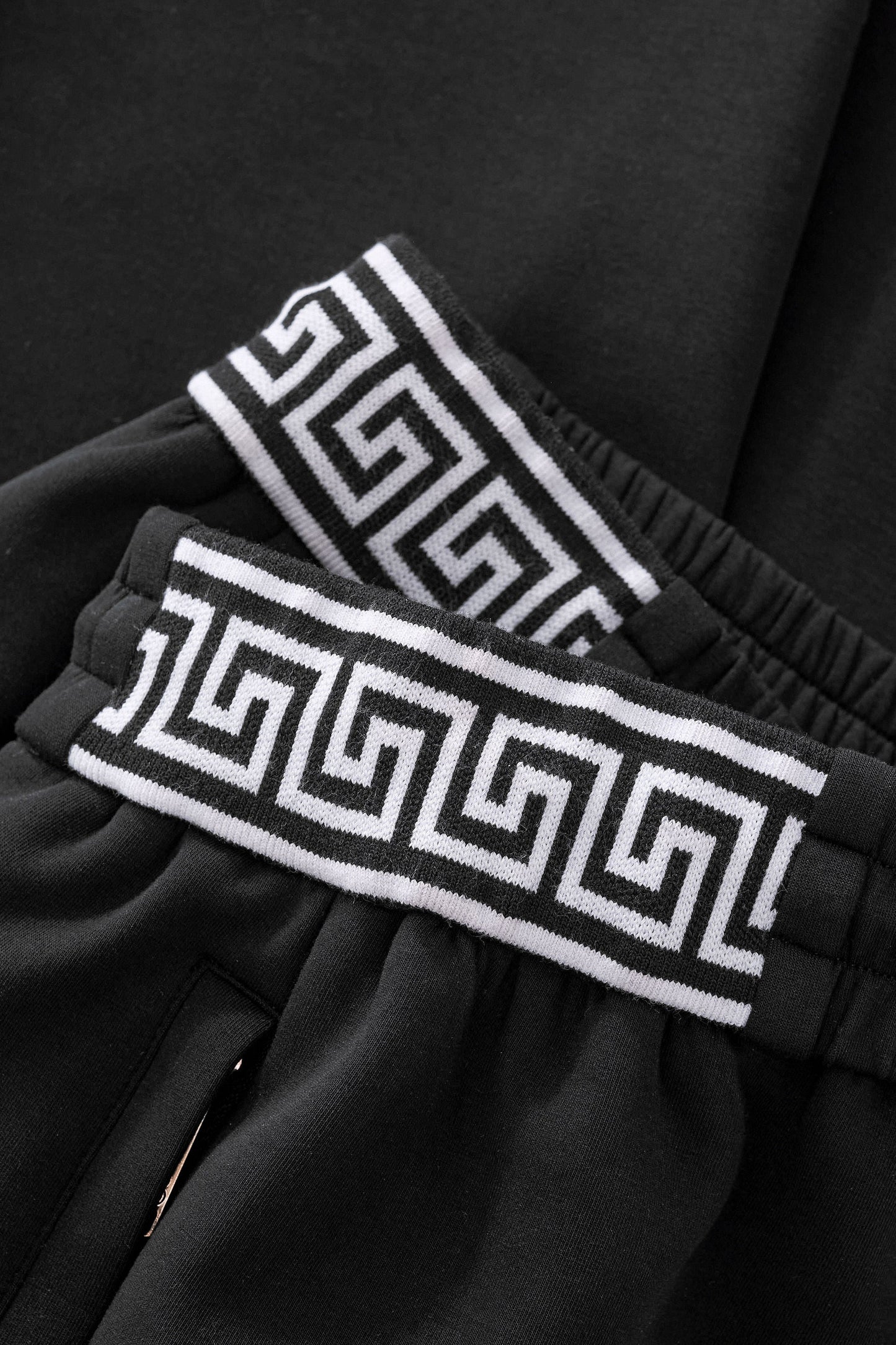 Imperial Trim Lounge Set BLACK