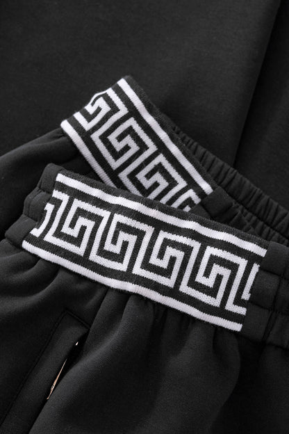 Imperial Trim Lounge Set BLACK
