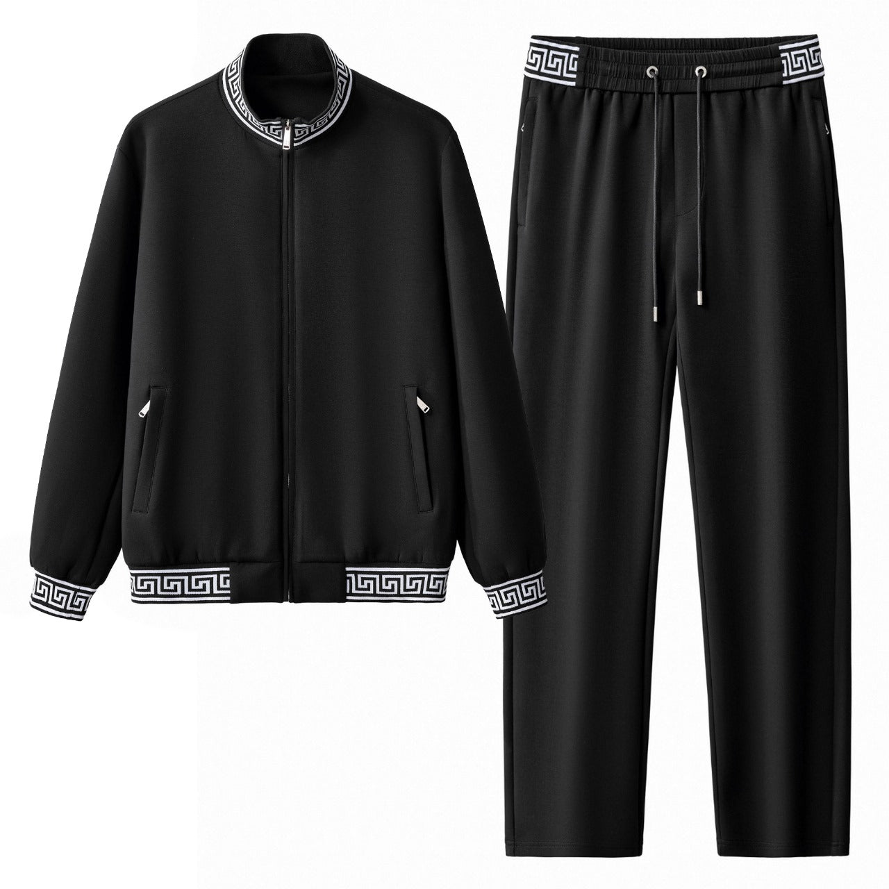 Imperial Trim Lounge Set BLACK