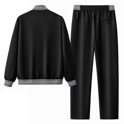 Imperial Trim Lounge Set BLACK