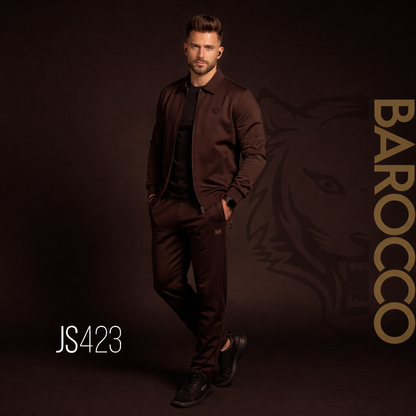 Jetstream Luxe Tracksuit COFFEE