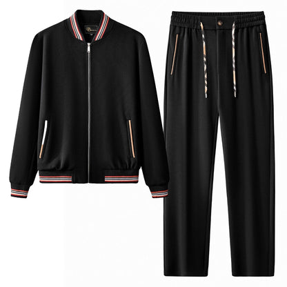 Stratus Trim Tracksuit BLACK