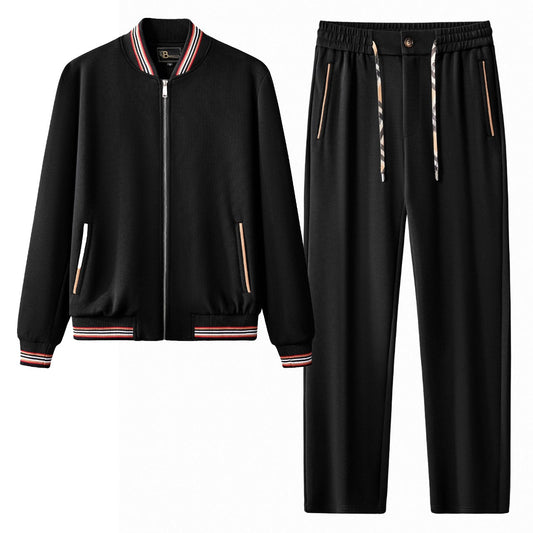 Stratus Trim Tracksuit BLACK