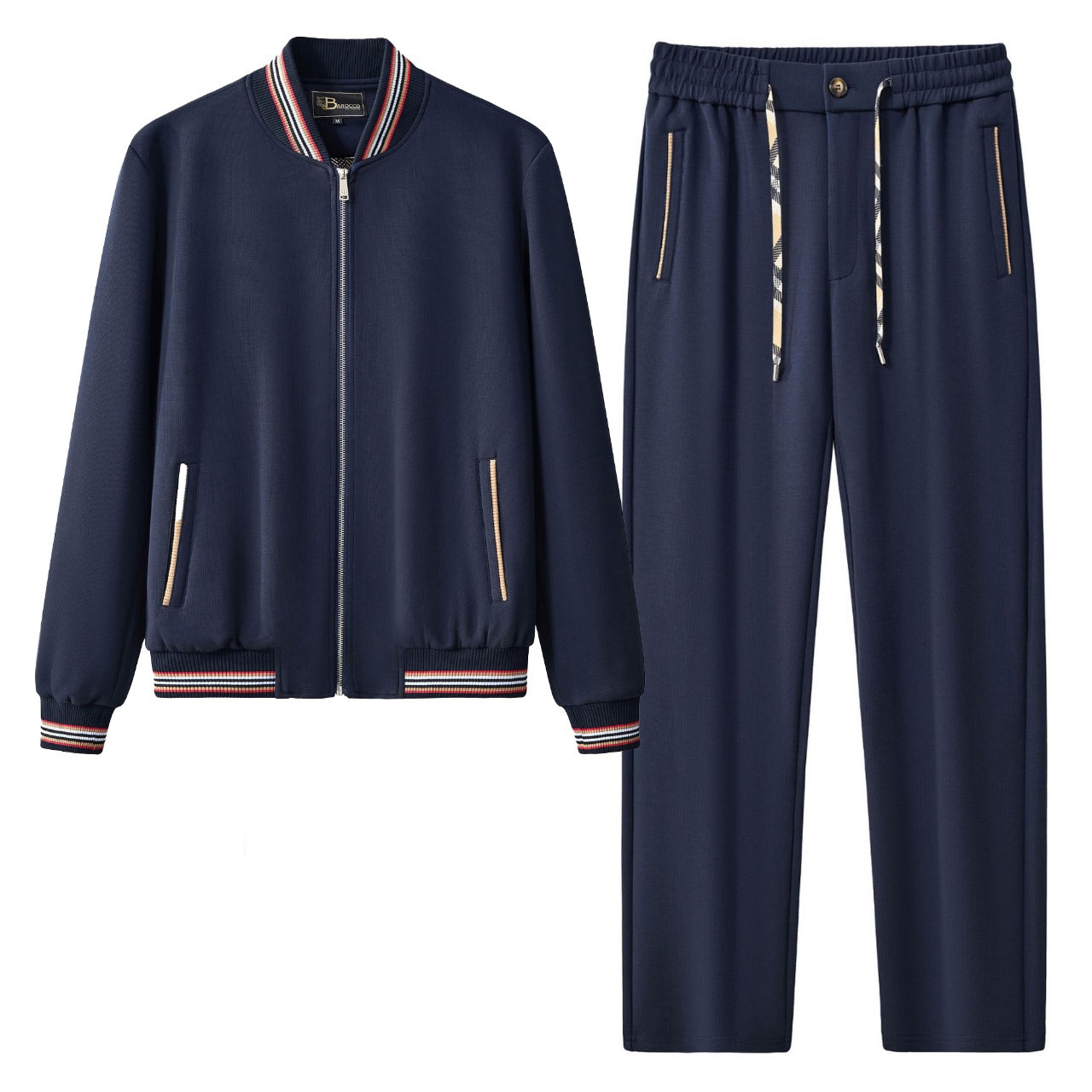 Stratus Trim Tracksuit DARK BLUE