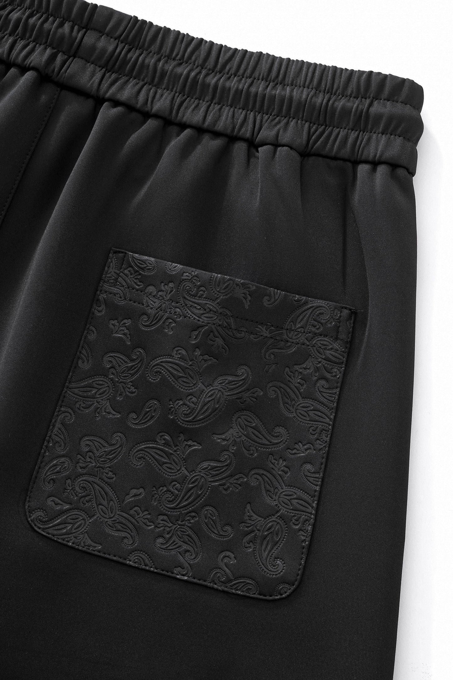 Regalia Emboss Tracksuit BLACK