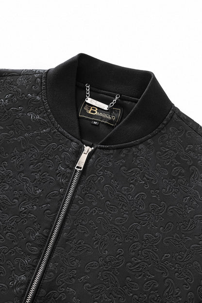 Regalia Emboss Tracksuit BLACK
