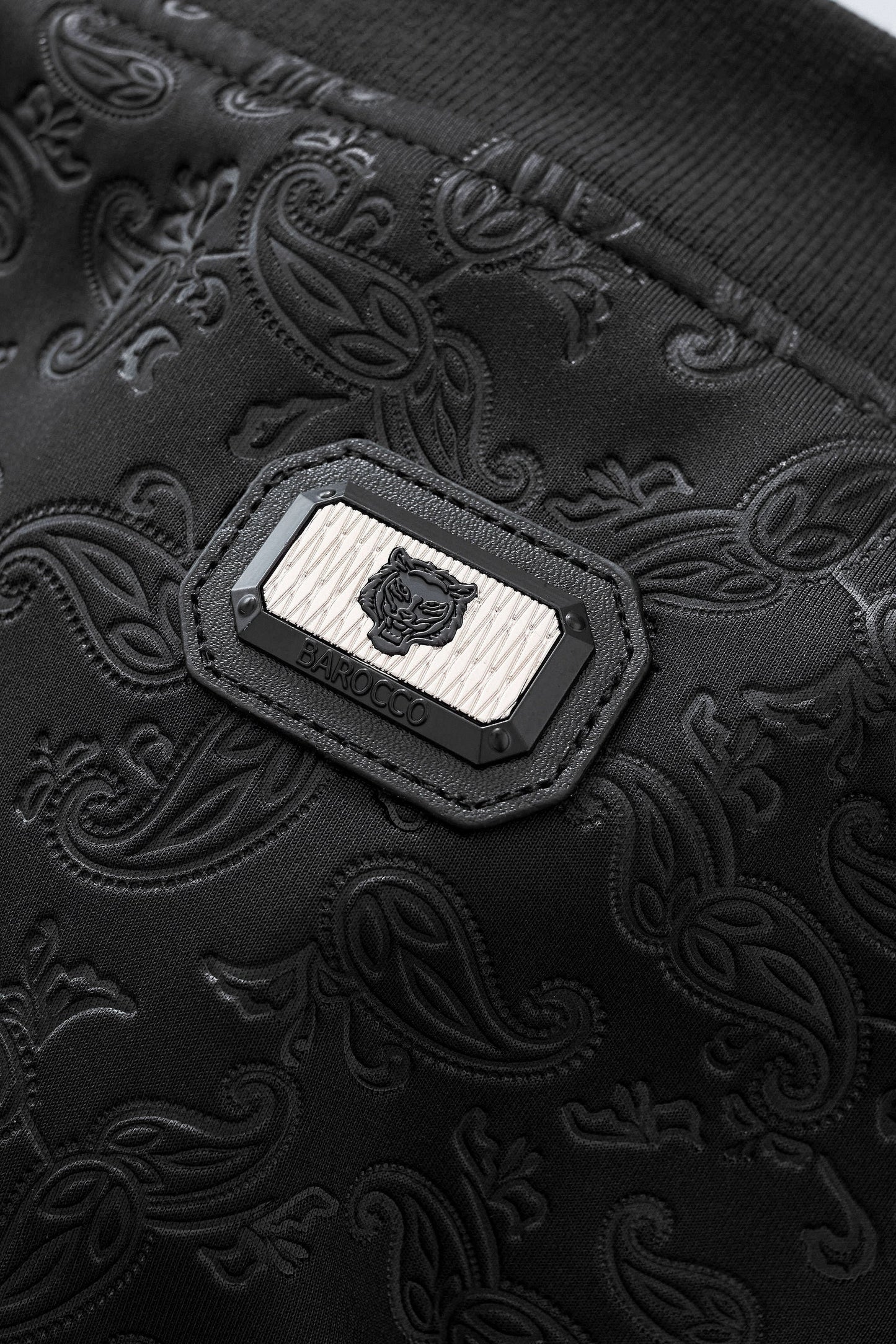 Regalia Emboss Tracksuit BLACK