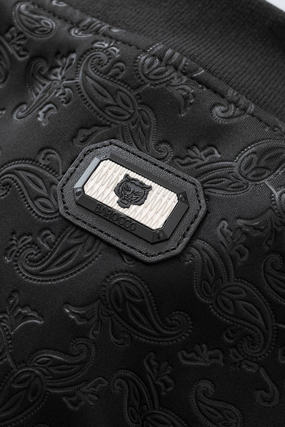 Regalia Emboss Tracksuit BLACK