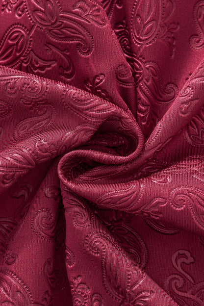 Regalia Emboss Tracksuit WINE