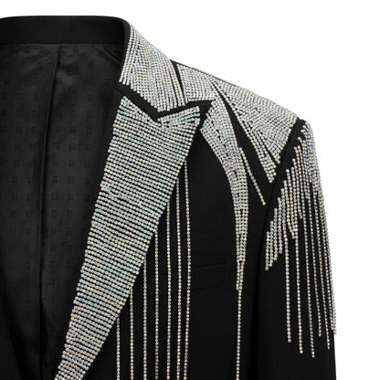 Kashani Starfall Chandelier beaded jacket