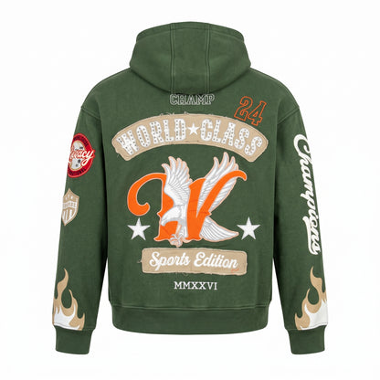 Copper Rivet World Class Champion Full Zip Hoodie