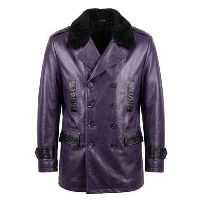 G-Gator - 2092 Lambskin/Crocodile/Swakara Fur Jacket