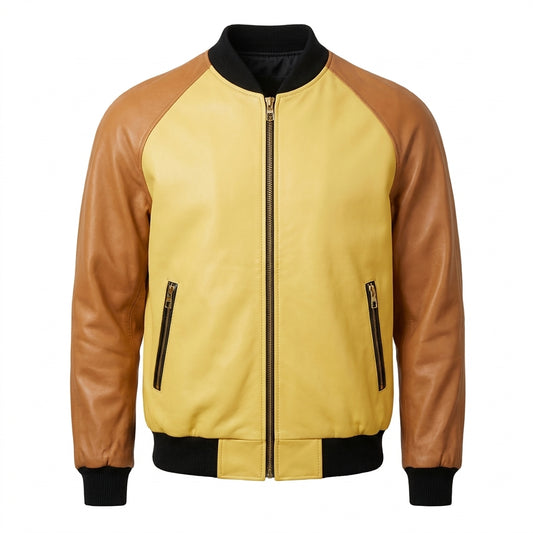 G-Gator Baby Lambskin Bomber Jacket