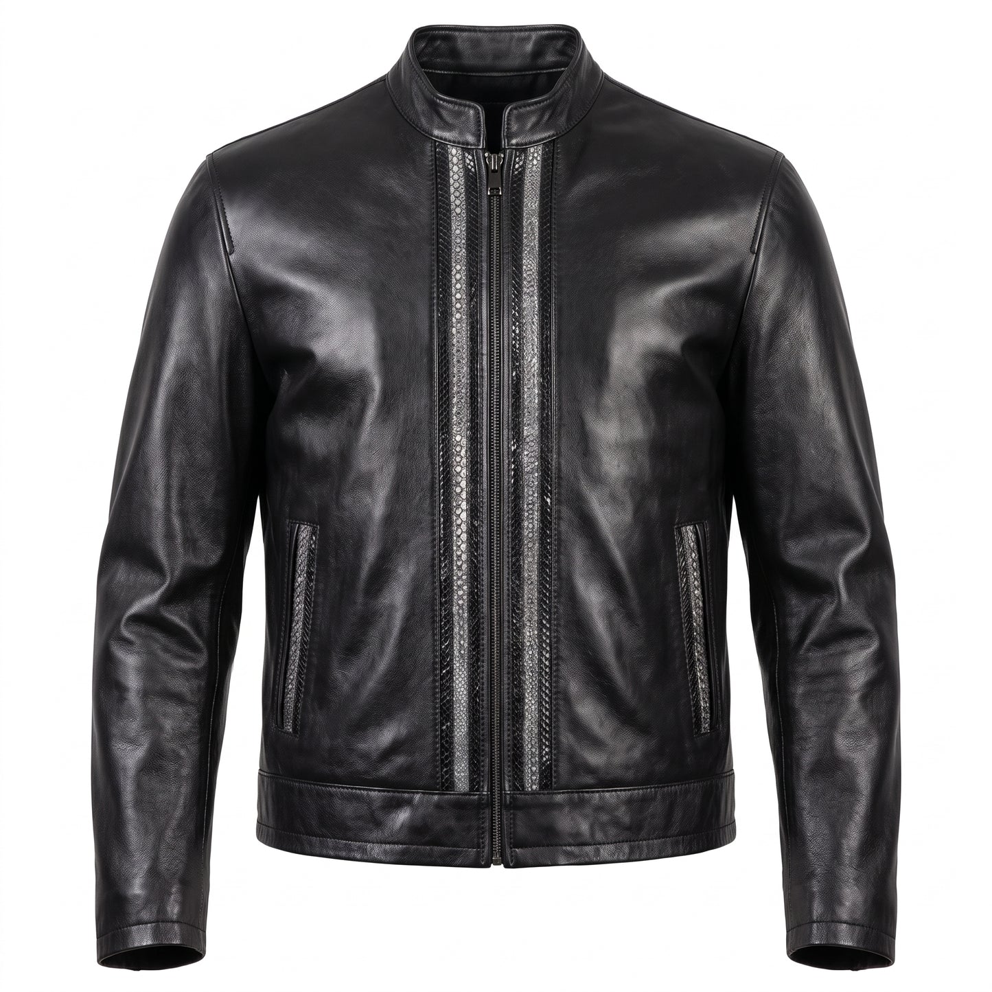 G-Gator -  2104 Lambskin/Stingray Jacket