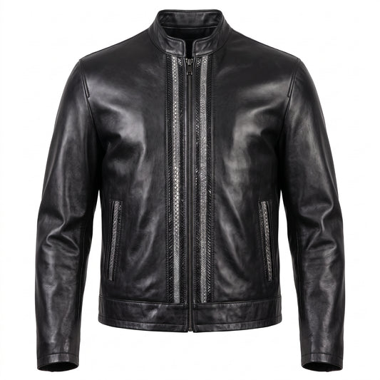 G-Gator -  2104 Lambskin/Stingray Jacket
