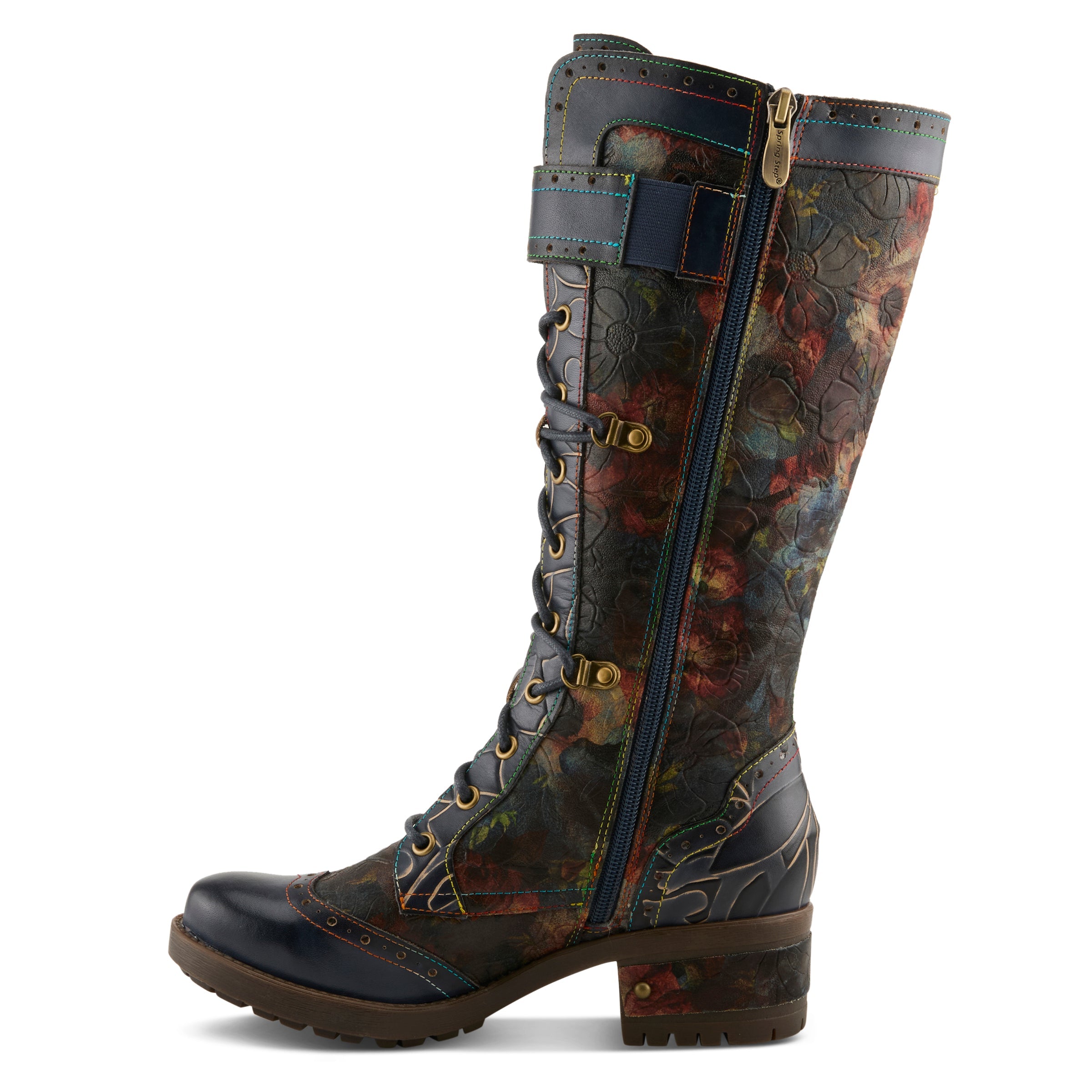 L'Artiste Navy Kisha-Fall Boots