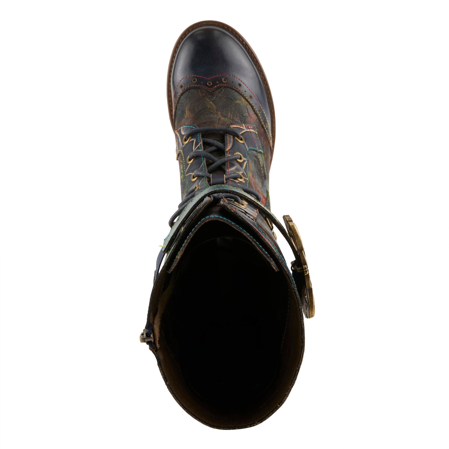 L'Artiste Navy Kisha-Fall Boots