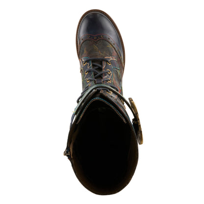 L'Artiste Navy Kisha-Fall Boots
