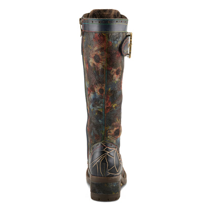 L'Artiste Navy Kisha-Fall Boots