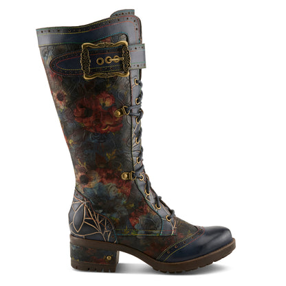 L'Artiste Navy Kisha-Fall Boots