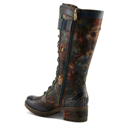 L'Artiste Navy Kisha-Fall Boots