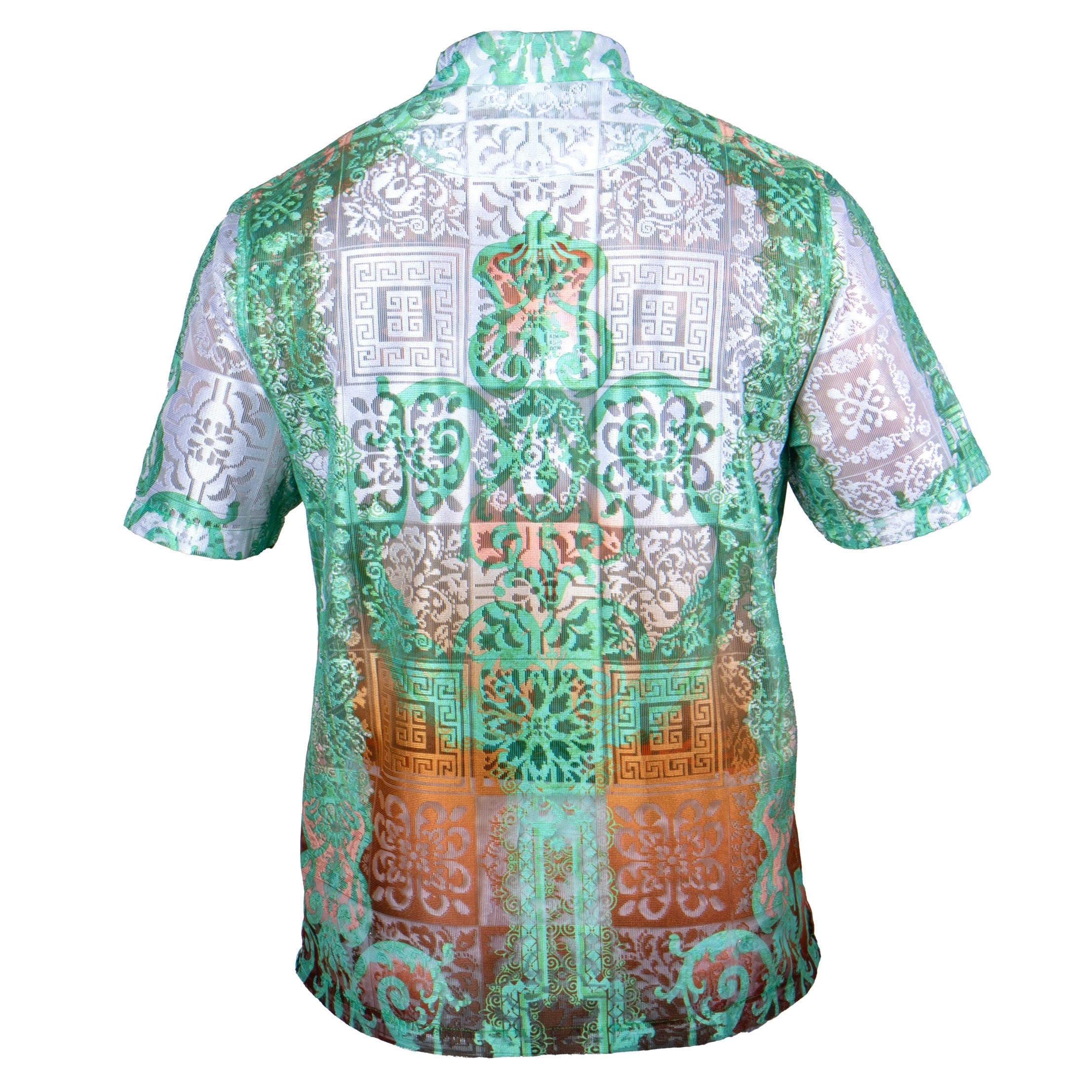 Prestige LACE-506 Mint Lace Shirt