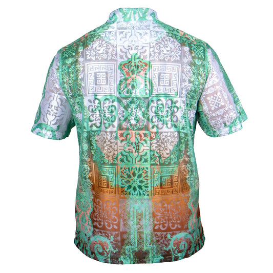 Prestige LACE-506 Mint Lace Shirt