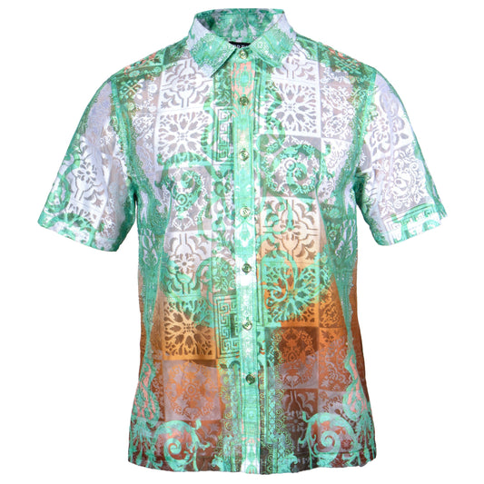 Prestige LACE-506 Mint Lace Shirt