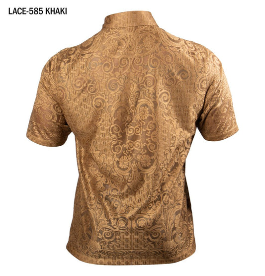 Prestige LACE-585 Khaki Lace Shirt