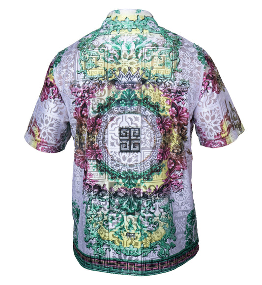 Prestige LACE-611 Mint Lace Shirt