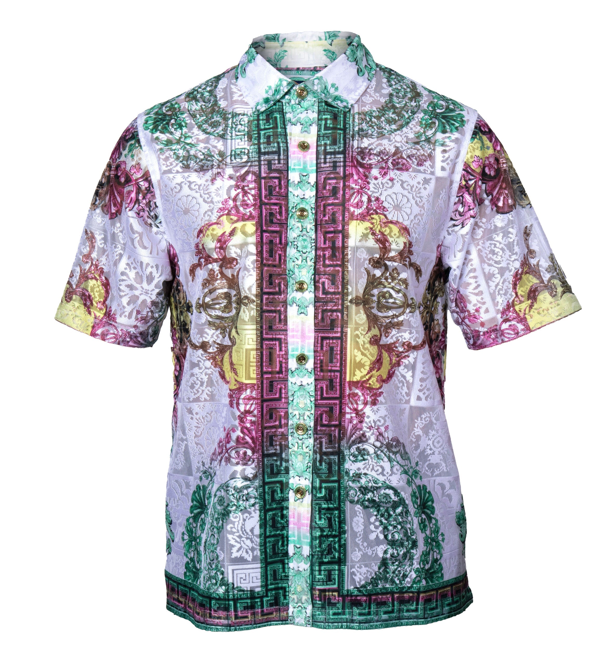 Prestige LACE-611 Mint Lace Shirt