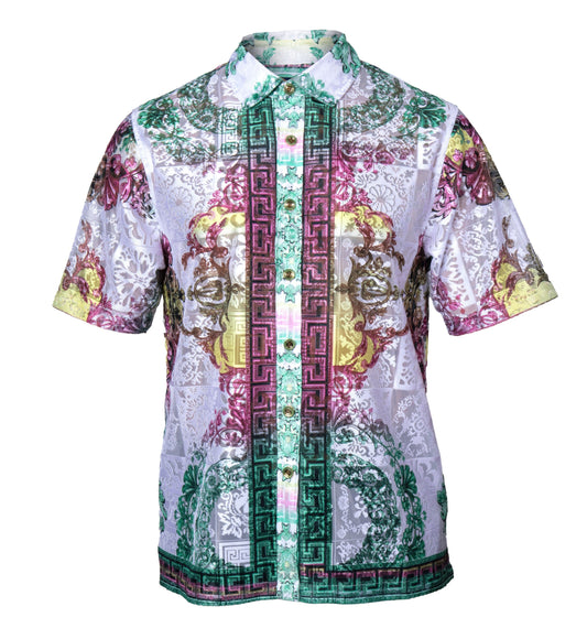 Prestige LACE-611 Mint Lace Shirt