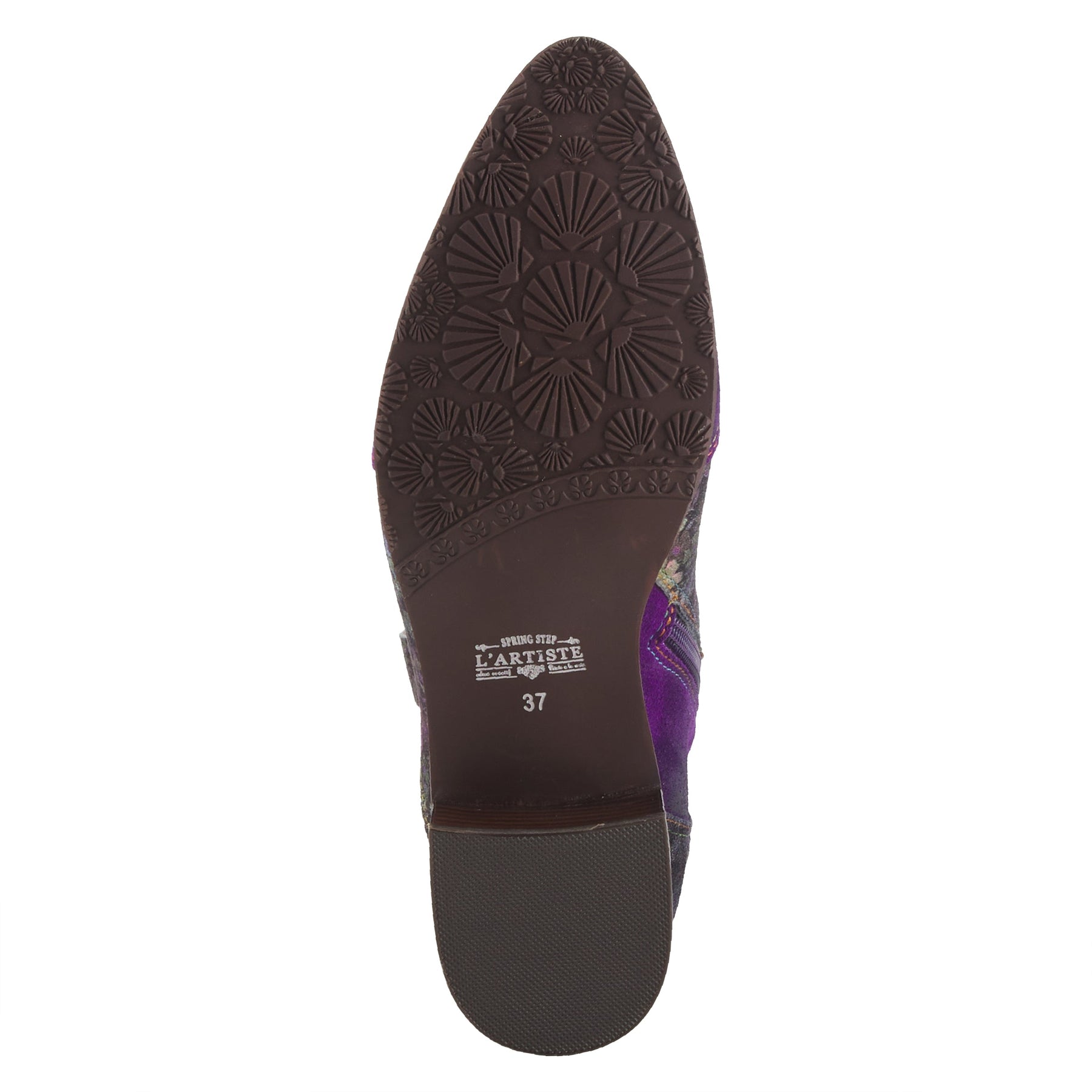 L'ARTISTE LADYLUCK WESTERN PURPLE BOOTIES - Dudes Boutique