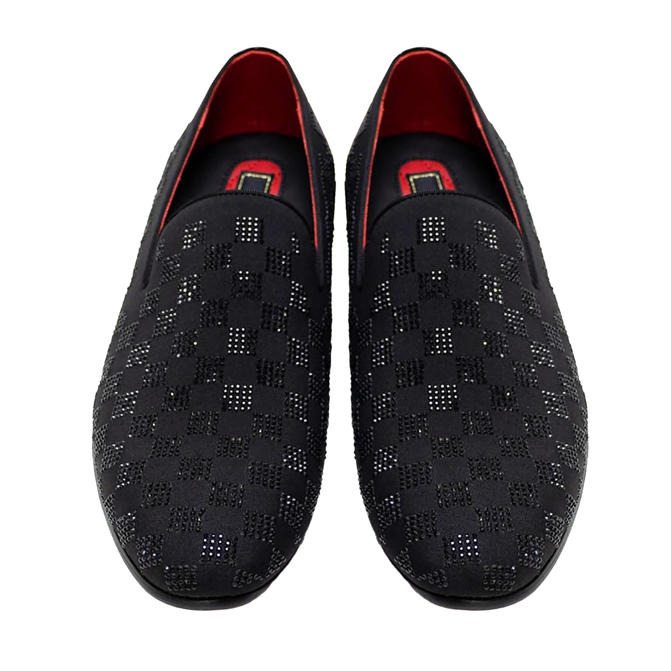 Glam Ties BLACK/BLACK - Dudes Boutique