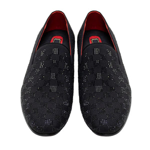 Glam Ties BLACK/BLACK - Dudes Boutique