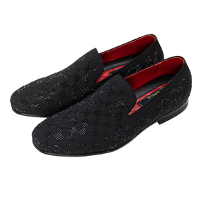 Glam Ties BLACK/BLACK - Dudes Boutique