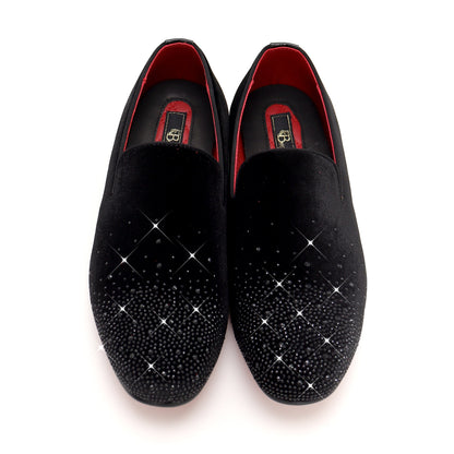 Sharp Sophistication BLACK/BLACK - Dudes Boutique