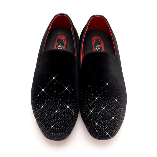 Sharp Sophistication BLACK/BLACK - Dudes Boutique