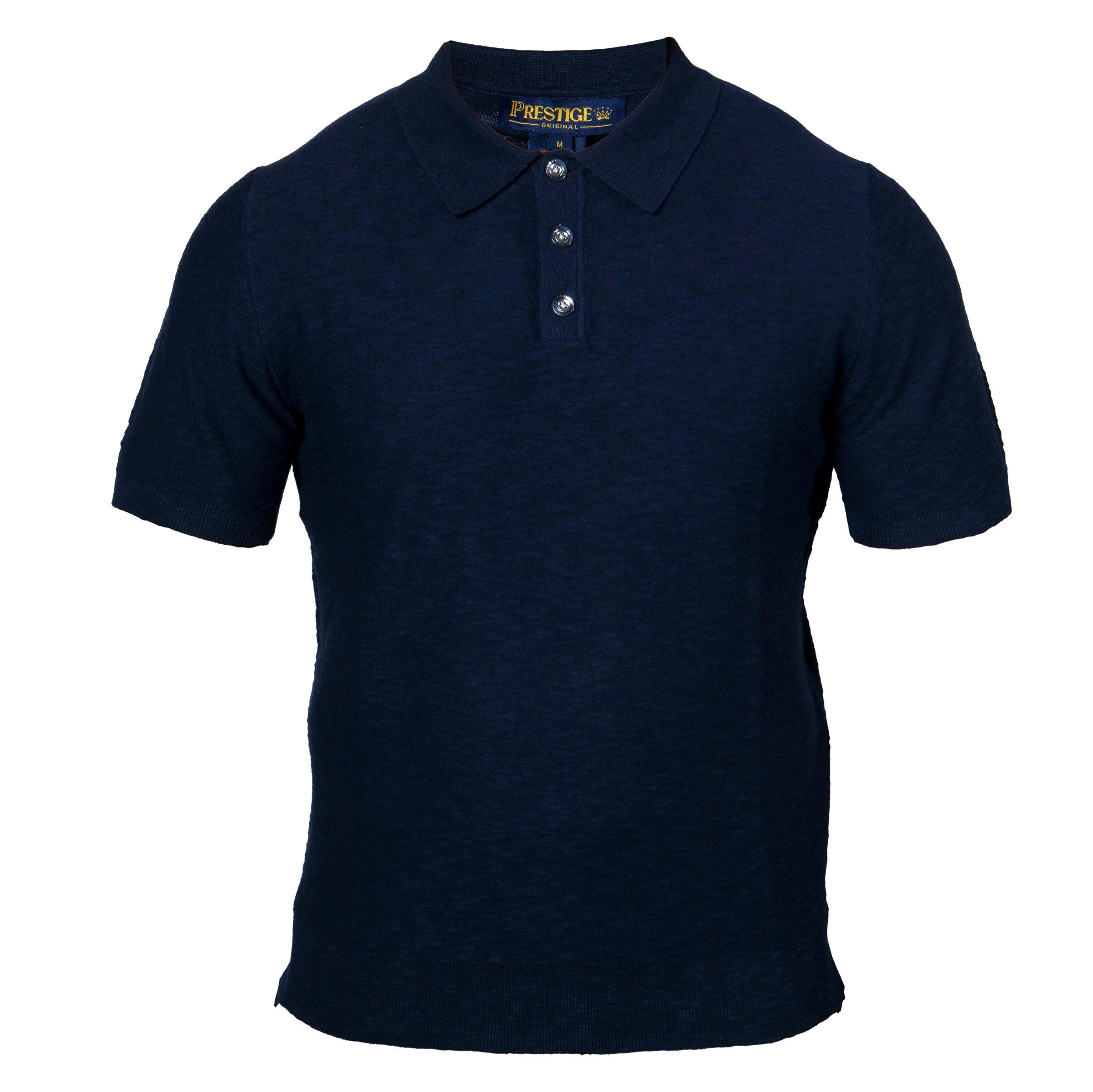 Prestige LIN-590 Navy Soft Linen Shirt