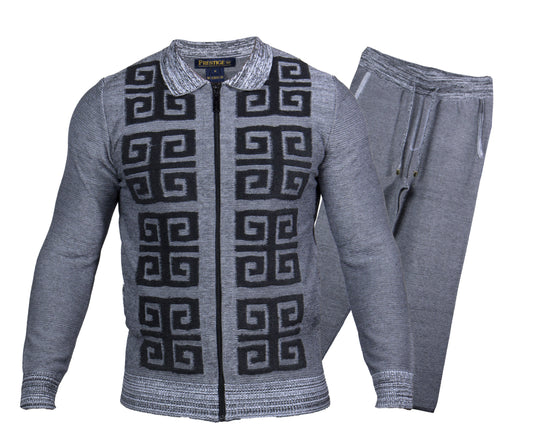Prestige LNG-350 Charcoal Sweater Set