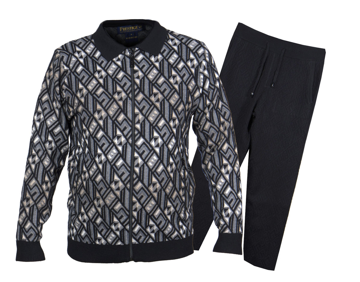 Prestige LNG-360 Black Sweater Set