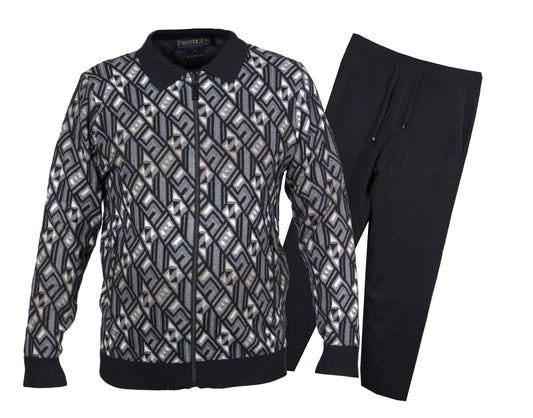 Prestige LNG-360 Black Sweater Set