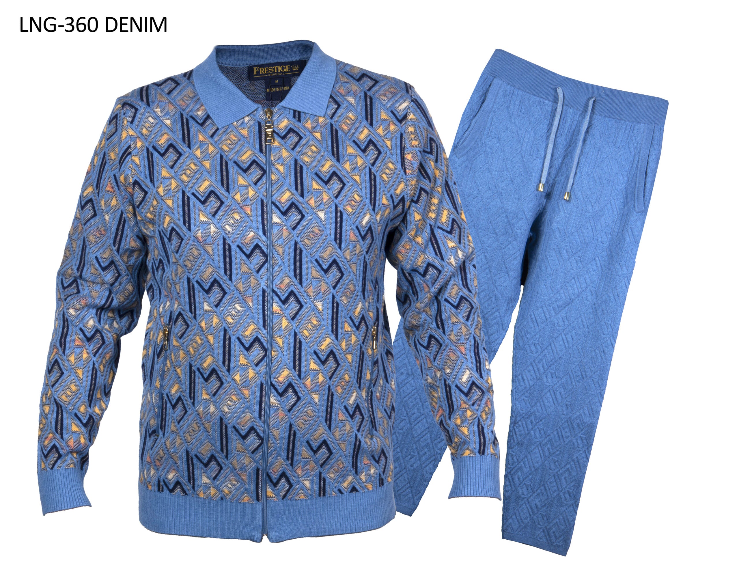 Prestige LNG-360 Denim Sweater Set