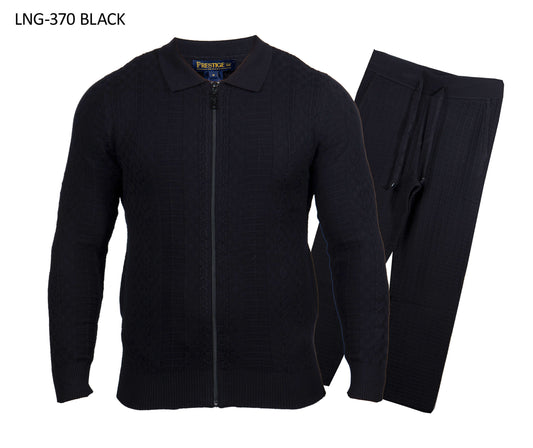 Prestige LNG-370 Black Sweater Set